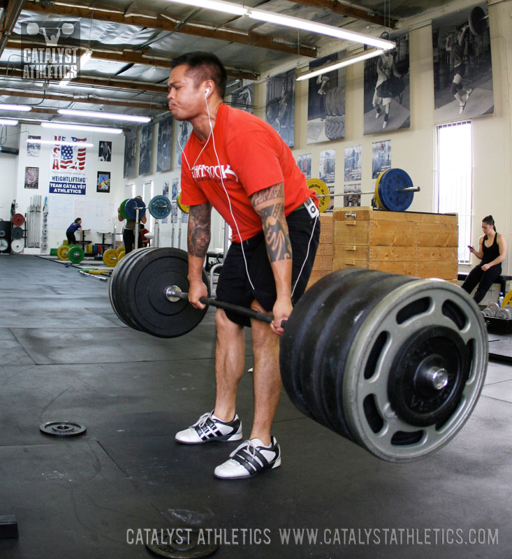 Rex deadlift - Olympic Weightlifting, strength, conditioning, fitness, nutrition - Catalyst Athletics 