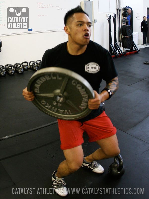 Rex half moon - Olympic Weightlifting, strength, conditioning, fitness, nutrition - Catalyst Athletics 