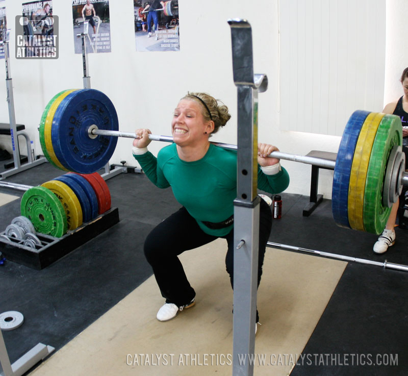 Kara squat - Olympic Weightlifting, strength, conditioning, fitness, nutrition - Catalyst Athletics 