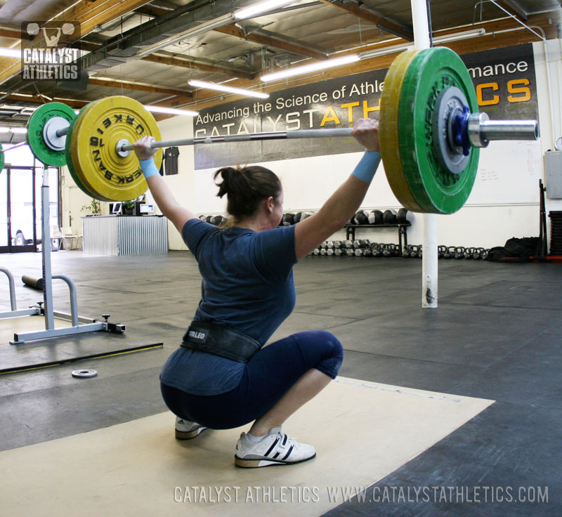 Aimee snatch - Olympic Weightlifting, strength, conditioning, fitness, nutrition - Catalyst Athletics 