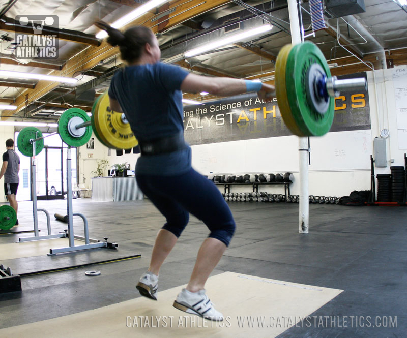 Aimee snatch - Olympic Weightlifting, strength, conditioning, fitness, nutrition - Catalyst Athletics 