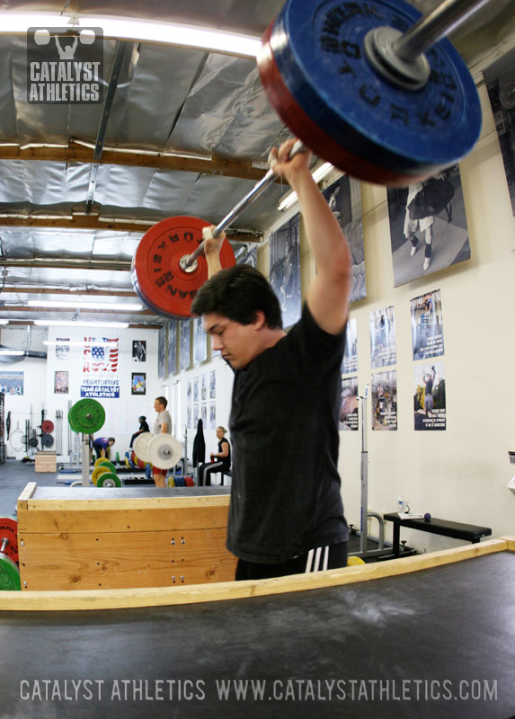 Steve drop - Olympic Weightlifting, strength, conditioning, fitness, nutrition - Catalyst Athletics 