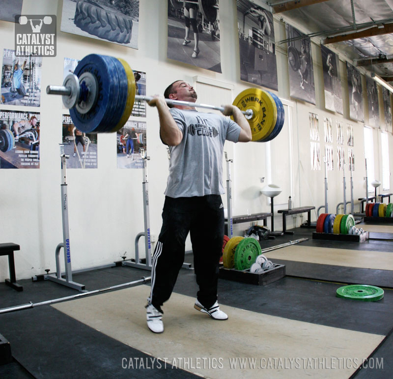 Rob jerk - Olympic Weightlifting, strength, conditioning, fitness, nutrition - Catalyst Athletics 