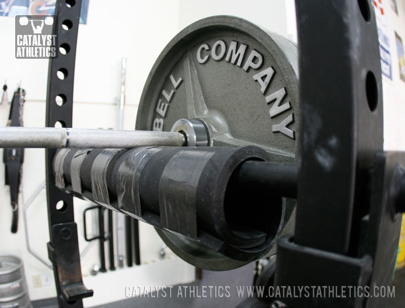 Rack rubber - Olympic Weightlifting, strength, conditioning, fitness, nutrition - Catalyst Athletics 