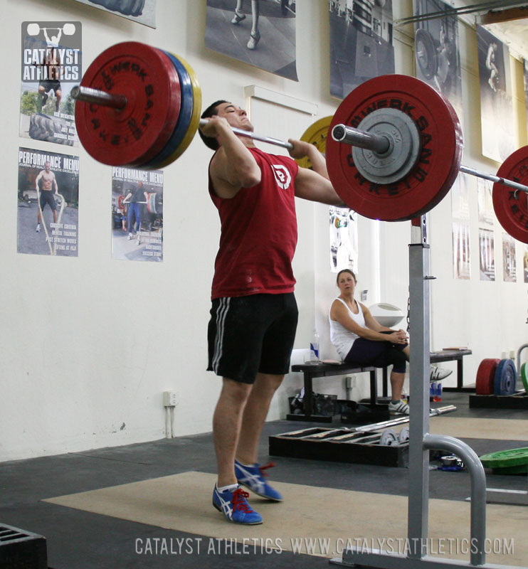 - - Olympic Weightlifting, strength, conditioning, fitness, nutrition - Catalyst Athletics 