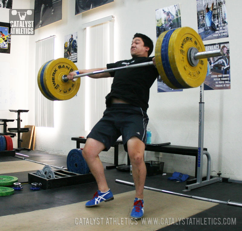 - - Olympic Weightlifting, strength, conditioning, fitness, nutrition - Catalyst Athletics 