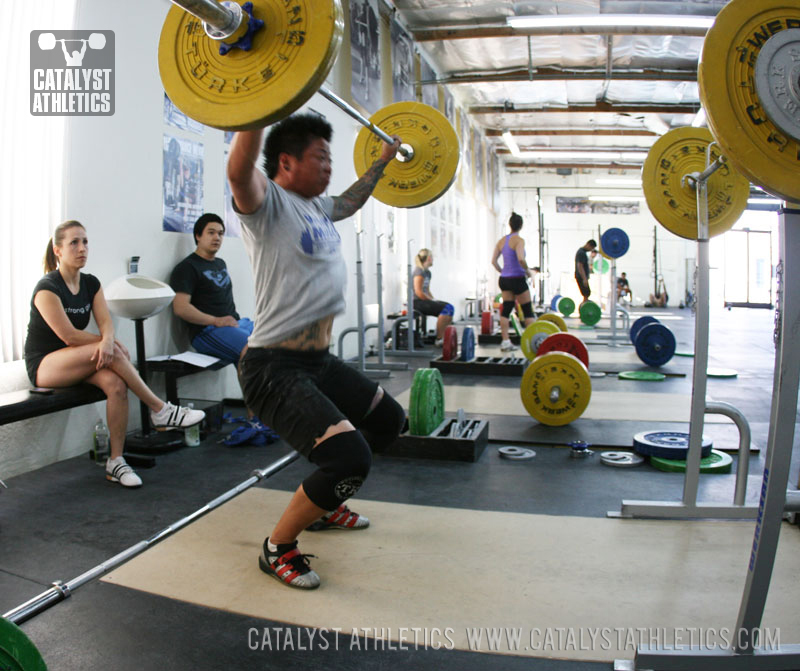 - - Olympic Weightlifting, strength, conditioning, fitness, nutrition - Catalyst Athletics 