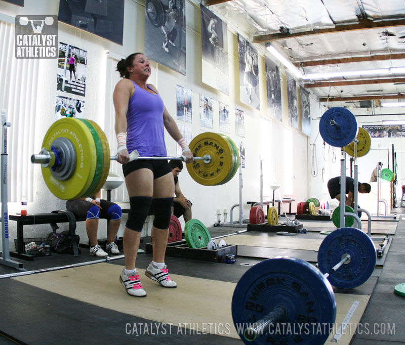 - - Olympic Weightlifting, strength, conditioning, fitness, nutrition - Catalyst Athletics 