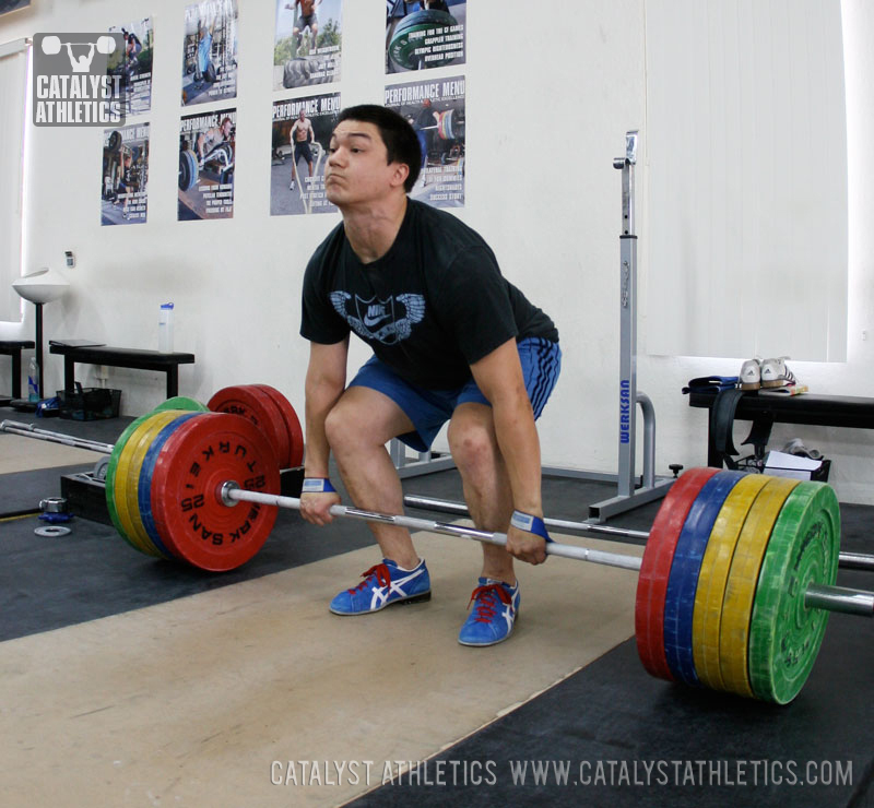 - - Olympic Weightlifting, strength, conditioning, fitness, nutrition - Catalyst Athletics 