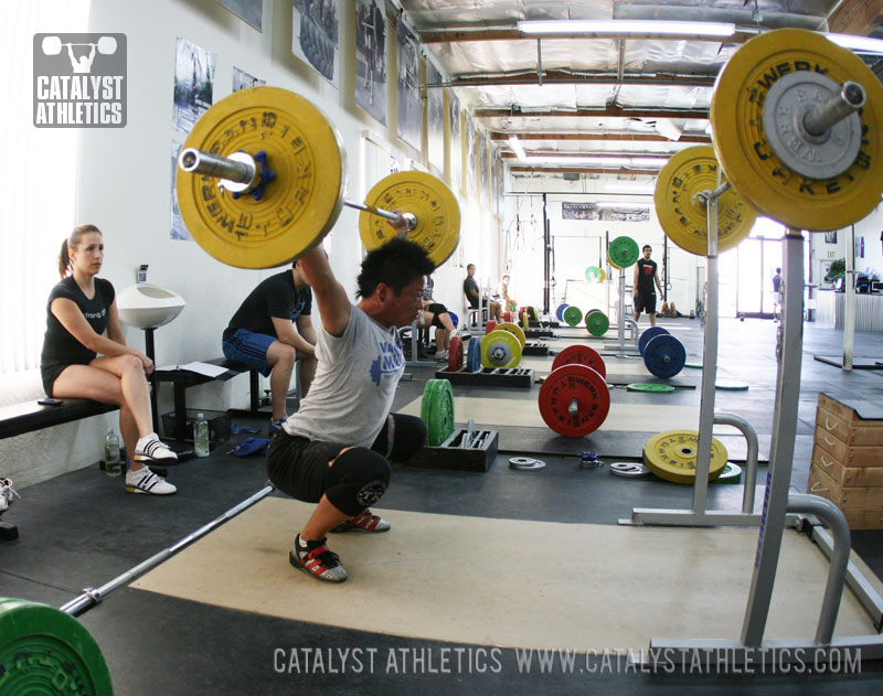 - - Olympic Weightlifting, strength, conditioning, fitness, nutrition - Catalyst Athletics 