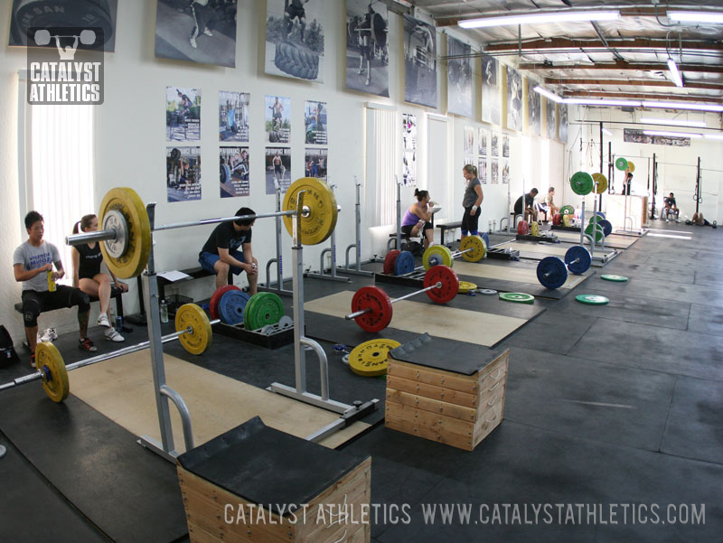 - - Olympic Weightlifting, strength, conditioning, fitness, nutrition - Catalyst Athletics 