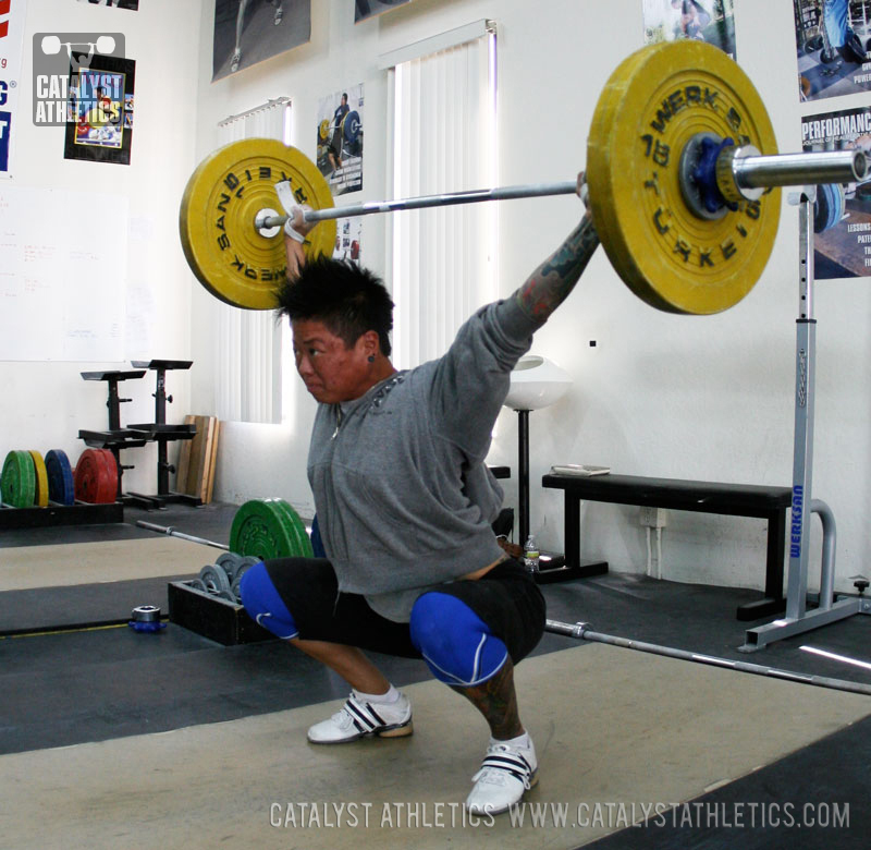 Diane snatch - Olympic Weightlifting, strength, conditioning, fitness, nutrition - Catalyst Athletics 