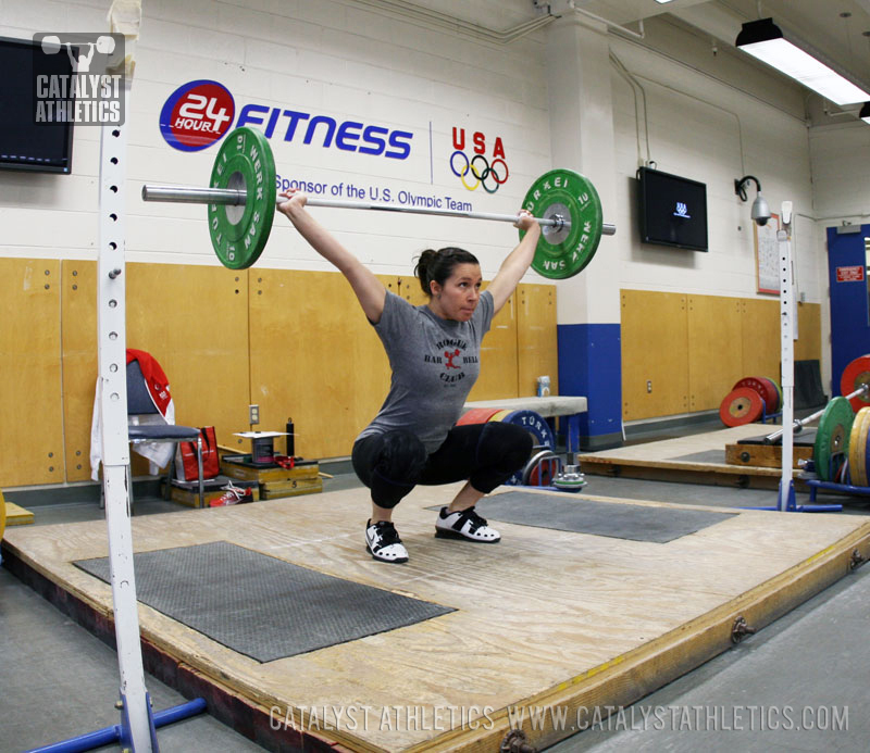 Natalie snatch - Olympic Weightlifting, strength, conditioning, fitness, nutrition - Catalyst Athletics 