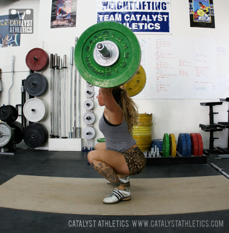 Jocelyn snatch - Olympic Weightlifting, strength, conditioning, fitness, nutrition - Catalyst Athletics 