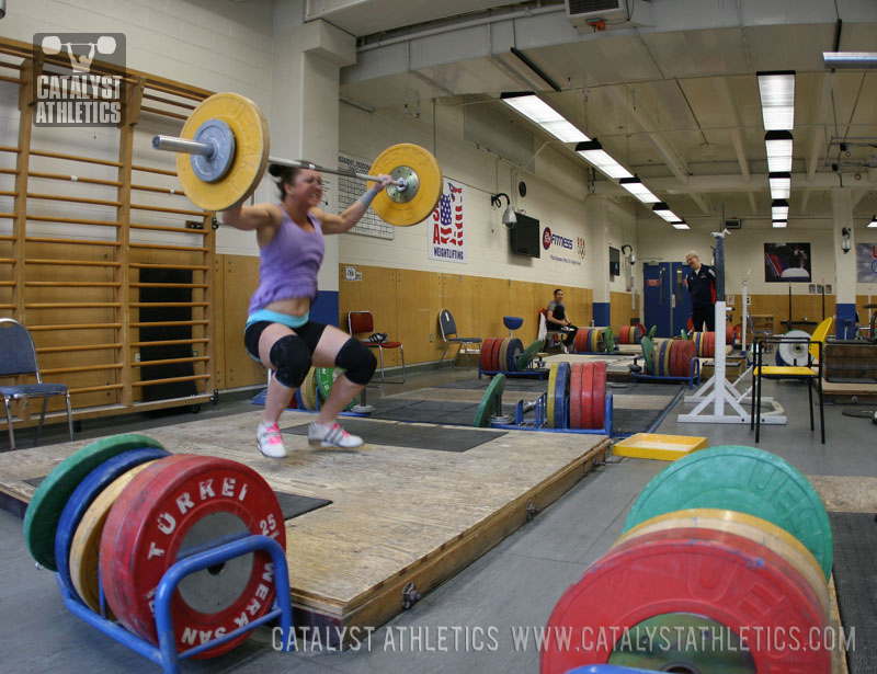 Aimee snatch - Olympic Weightlifting, strength, conditioning, fitness, nutrition - Catalyst Athletics 