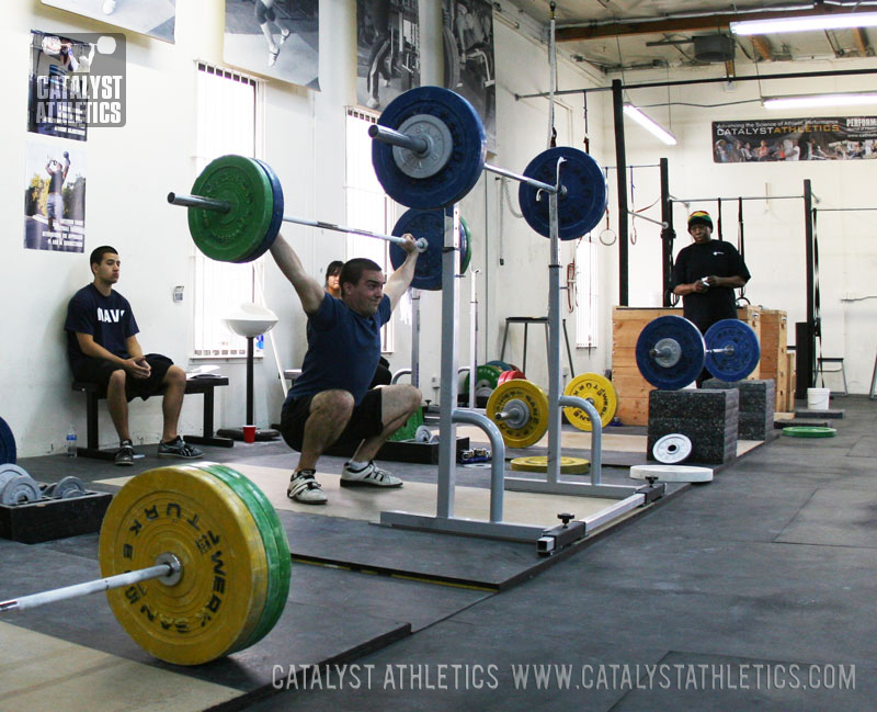 Travis snatch - Olympic Weightlifting, strength, conditioning, fitness, nutrition - Catalyst Athletics 