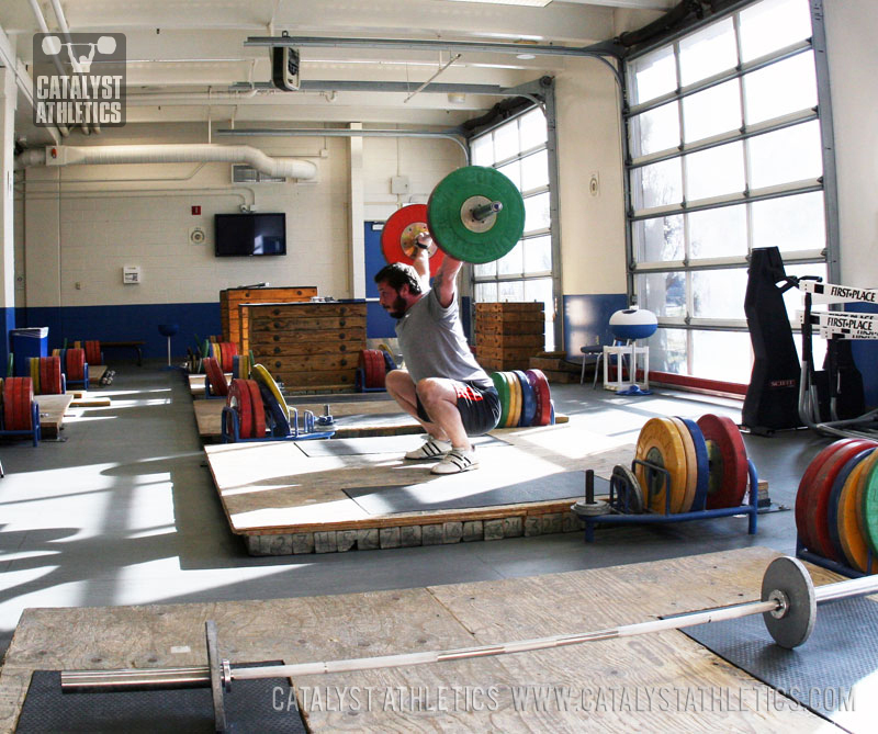 Greg snatch - Olympic Weightlifting, strength, conditioning, fitness, nutrition - Catalyst Athletics 