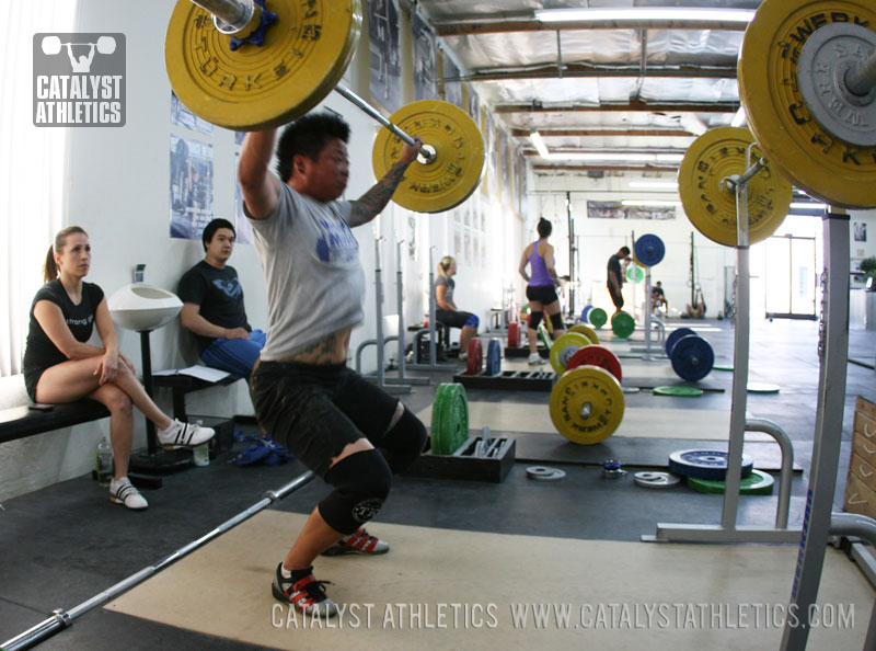Diane snatch - Olympic Weightlifting, strength, conditioning, fitness, nutrition - Catalyst Athletics 
