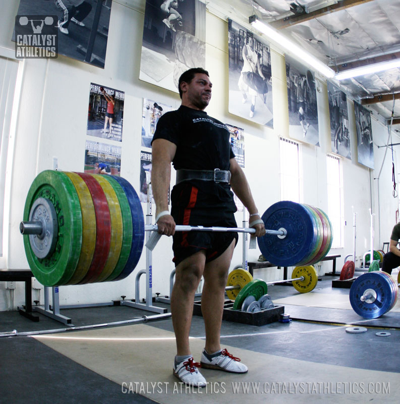 Warren deadlift - Olympic Weightlifting, strength, conditioning, fitness, nutrition - Catalyst Athletics 