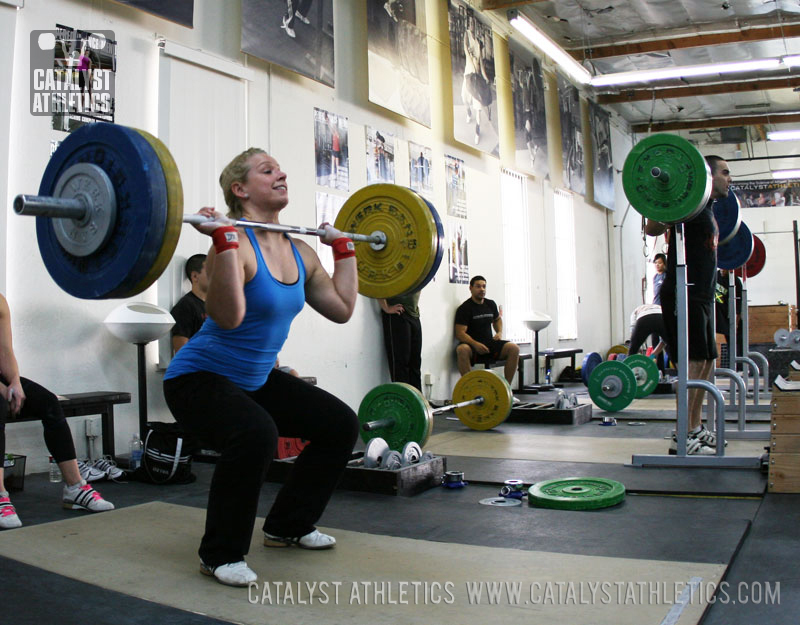 Kara clean - Olympic Weightlifting, strength, conditioning, fitness, nutrition - Catalyst Athletics 