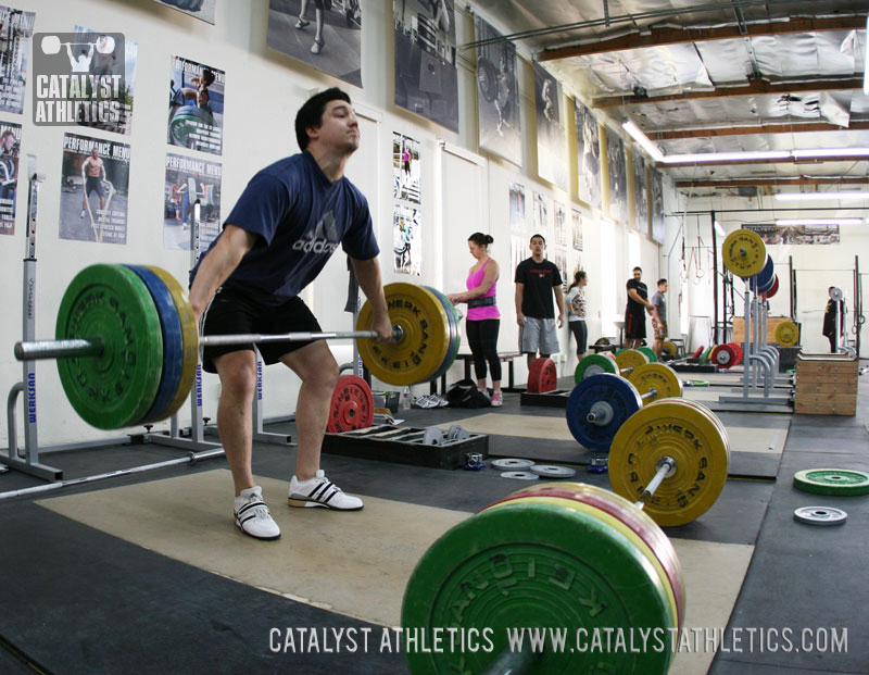 Steve snatch - Olympic Weightlifting, strength, conditioning, fitness, nutrition - Catalyst Athletics 