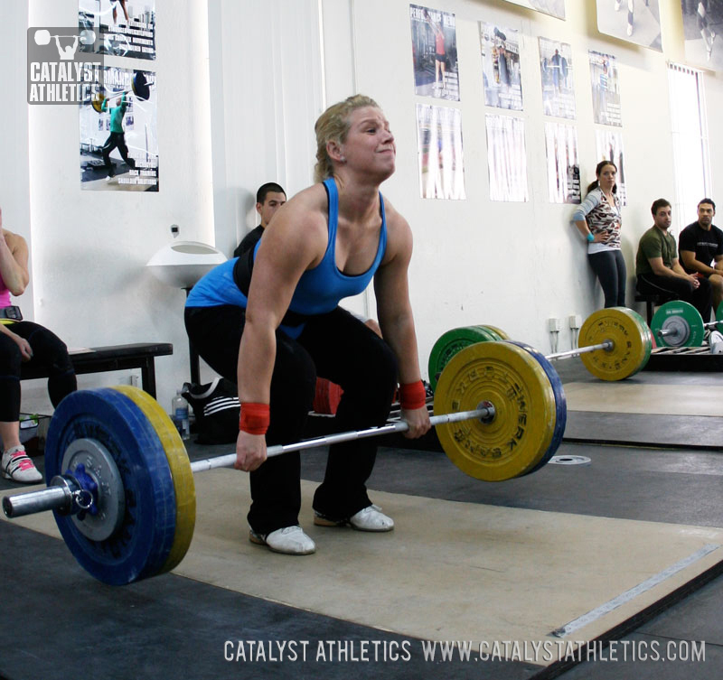 Kara clean - Olympic Weightlifting, strength, conditioning, fitness, nutrition - Catalyst Athletics 