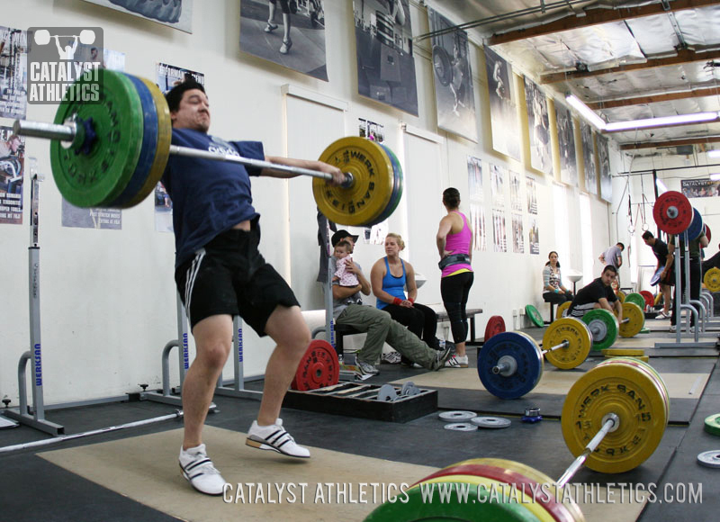 Steve snatch - Olympic Weightlifting, strength, conditioning, fitness, nutrition - Catalyst Athletics 