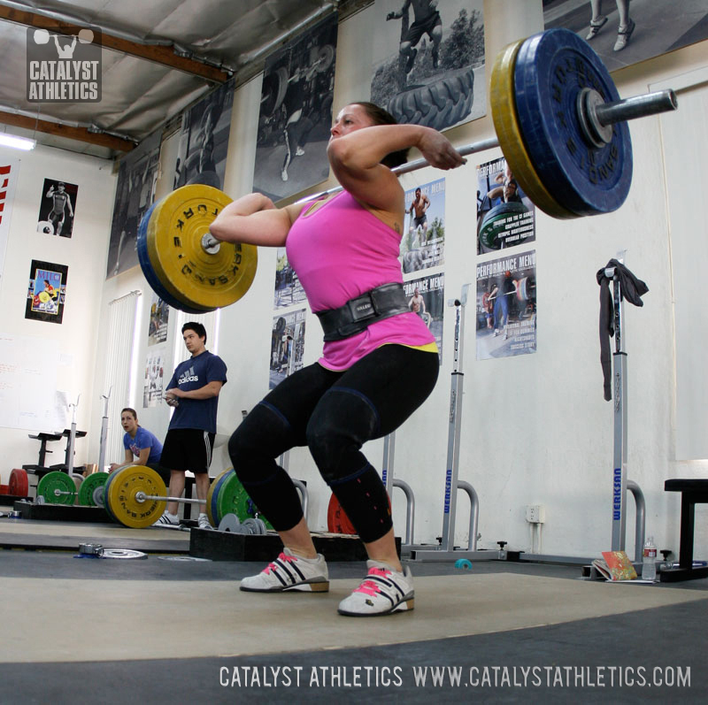 Aimee clean - Olympic Weightlifting, strength, conditioning, fitness, nutrition - Catalyst Athletics 