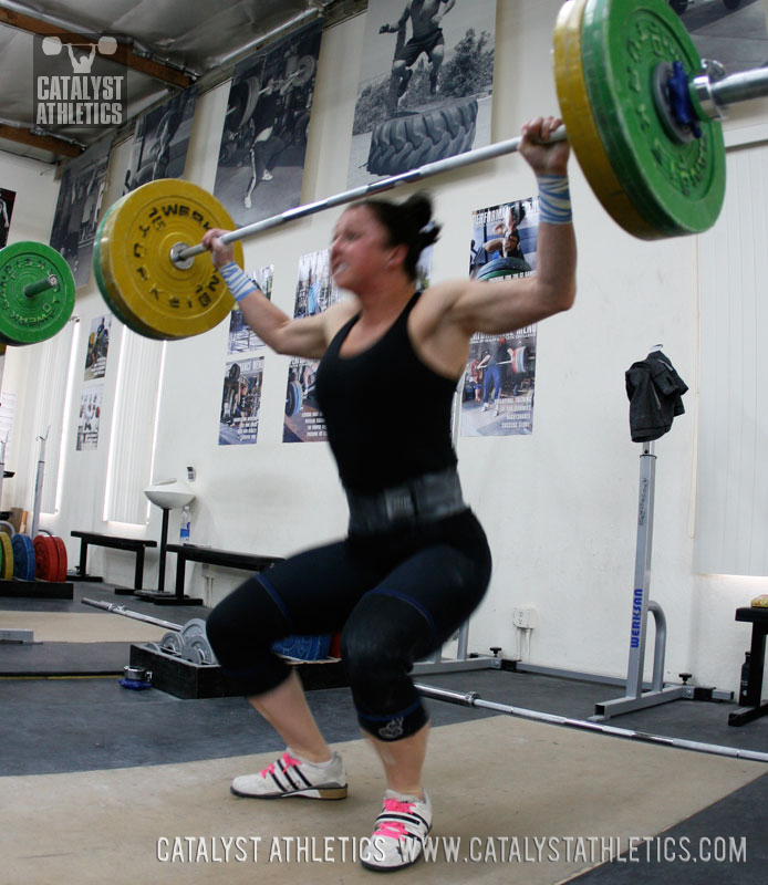 Aimee snatch - Olympic Weightlifting, strength, conditioning, fitness, nutrition - Catalyst Athletics 