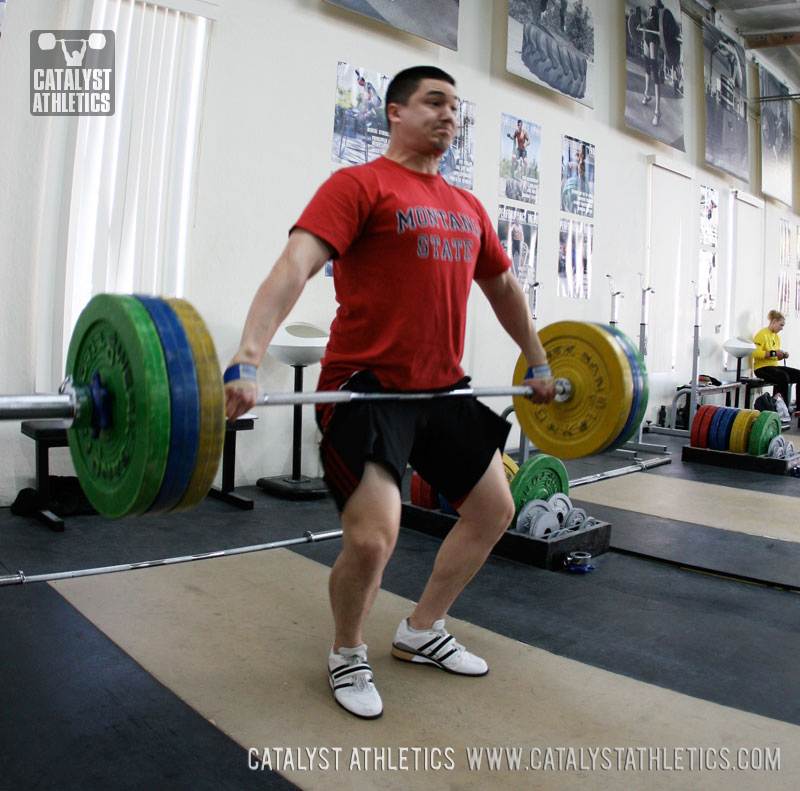 Steve snatch - Olympic Weightlifting, strength, conditioning, fitness, nutrition - Catalyst Athletics 