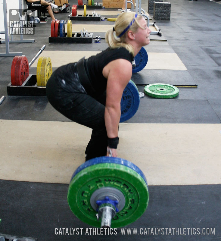 Kara clean - Olympic Weightlifting, strength, conditioning, fitness, nutrition - Catalyst Athletics 