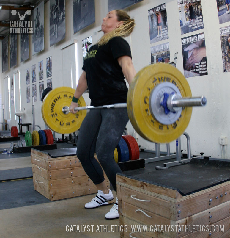 Jocelyn snatch - Olympic Weightlifting, strength, conditioning, fitness, nutrition - Catalyst Athletics 