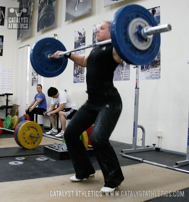 Kara snatch - Olympic Weightlifting, strength, conditioning, fitness, nutrition - Catalyst Athletics 