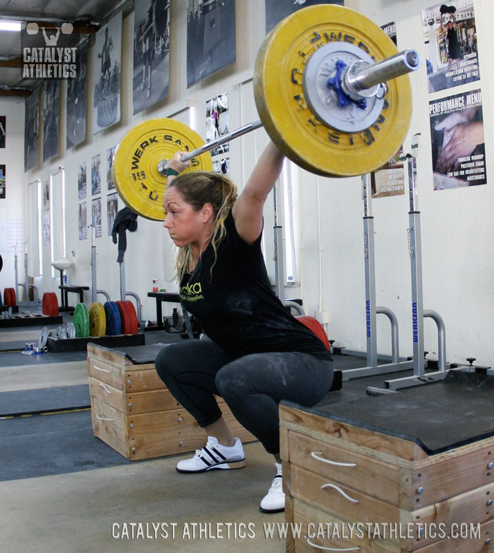 Jocelyn snatch - Olympic Weightlifting, strength, conditioning, fitness, nutrition - Catalyst Athletics 