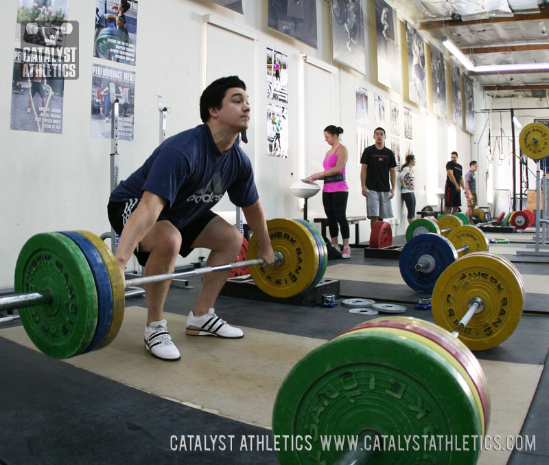 Steve snatch - Olympic Weightlifting, strength, conditioning, fitness, nutrition - Catalyst Athletics 