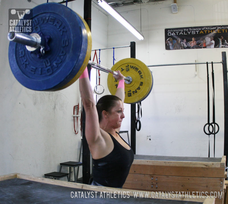 Aimee jerk - Olympic Weightlifting, strength, conditioning, fitness, nutrition - Catalyst Athletics 