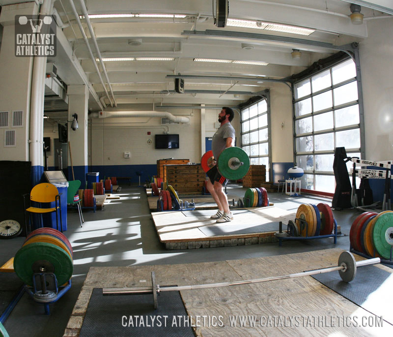 Olympic training center - Olympic Weightlifting, strength, conditioning, fitness, nutrition - Catalyst Athletics 