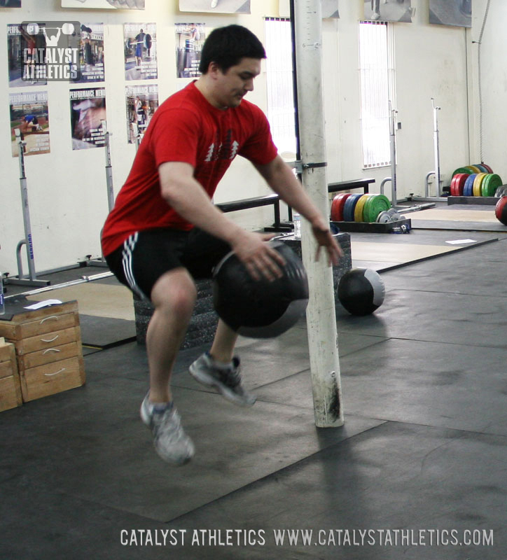 Steve - Olympic Weightlifting, strength, conditioning, fitness, nutrition - Catalyst Athletics 