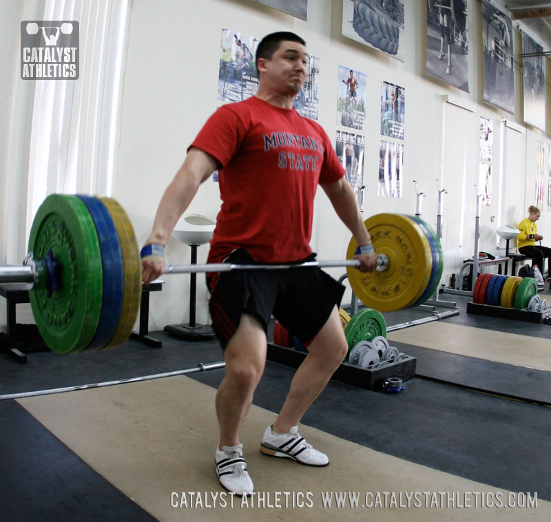Steve snatch pull - Olympic Weightlifting, strength, conditioning, fitness, nutrition - Catalyst Athletics 