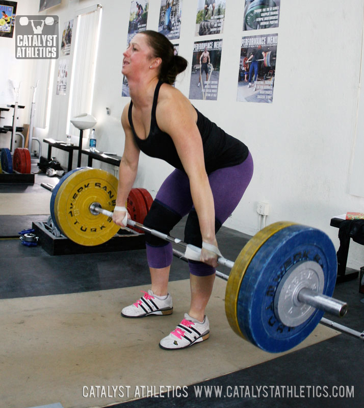 Aimee pull - Olympic Weightlifting, strength, conditioning, fitness, nutrition - Catalyst Athletics 