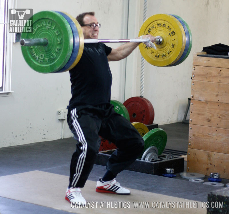 Dave snatch - Olympic Weightlifting, strength, conditioning, fitness, nutrition - Catalyst Athletics 