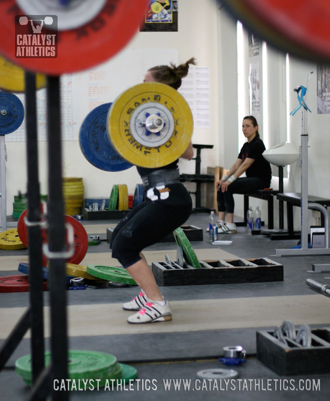 Aimee clean - Olympic Weightlifting, strength, conditioning, fitness, nutrition - Catalyst Athletics 