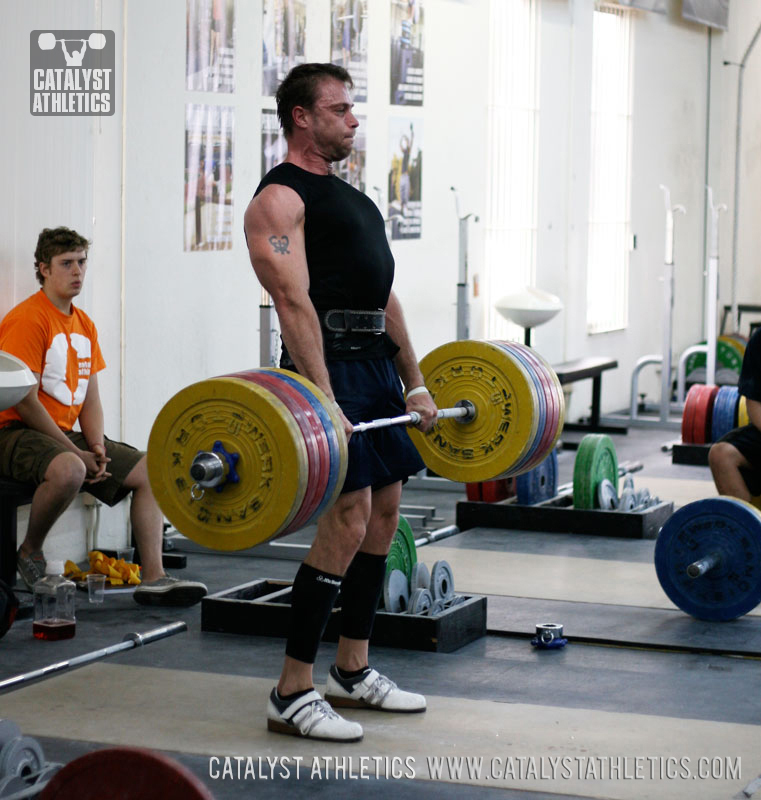 Eric deadlift  - Olympic Weightlifting, strength, conditioning, fitness, nutrition - Catalyst Athletics 