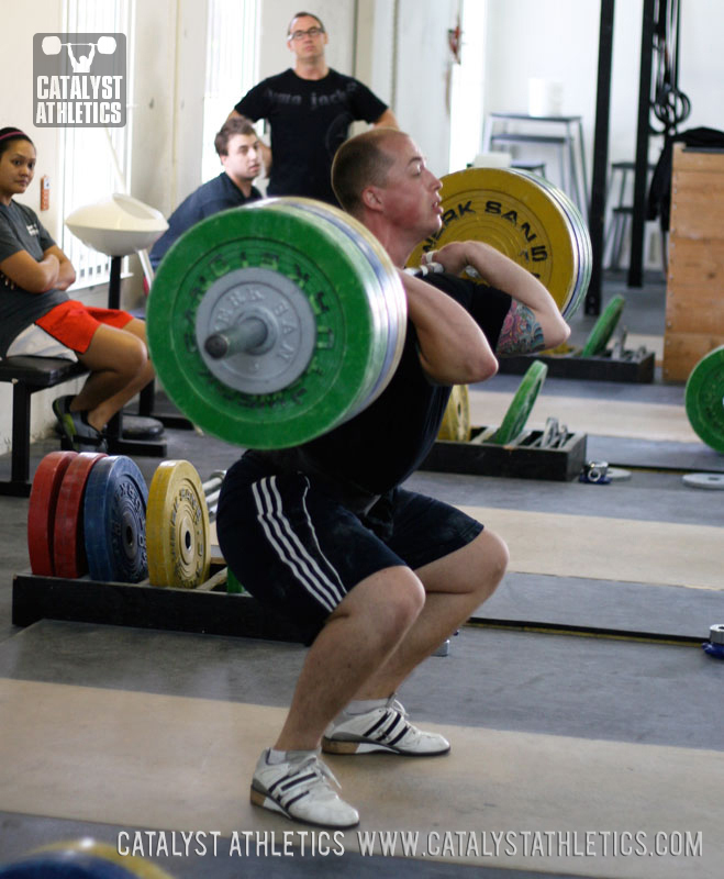 Kyle clean - Olympic Weightlifting, strength, conditioning, fitness, nutrition - Catalyst Athletics 