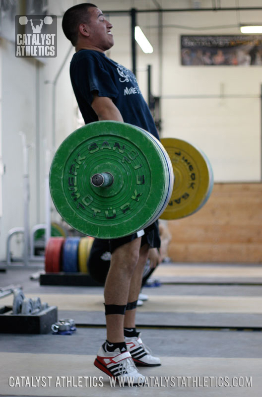 Mike pull - Olympic Weightlifting, strength, conditioning, fitness, nutrition - Catalyst Athletics 