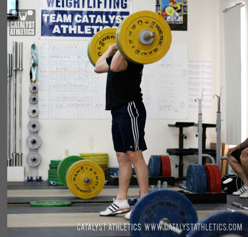 Steve jerk - Olympic Weightlifting, strength, conditioning, fitness, nutrition - Catalyst Athletics 