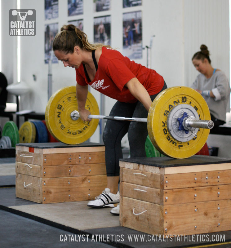 Jocelyn snatch - Olympic Weightlifting, strength, conditioning, fitness, nutrition - Catalyst Athletics 