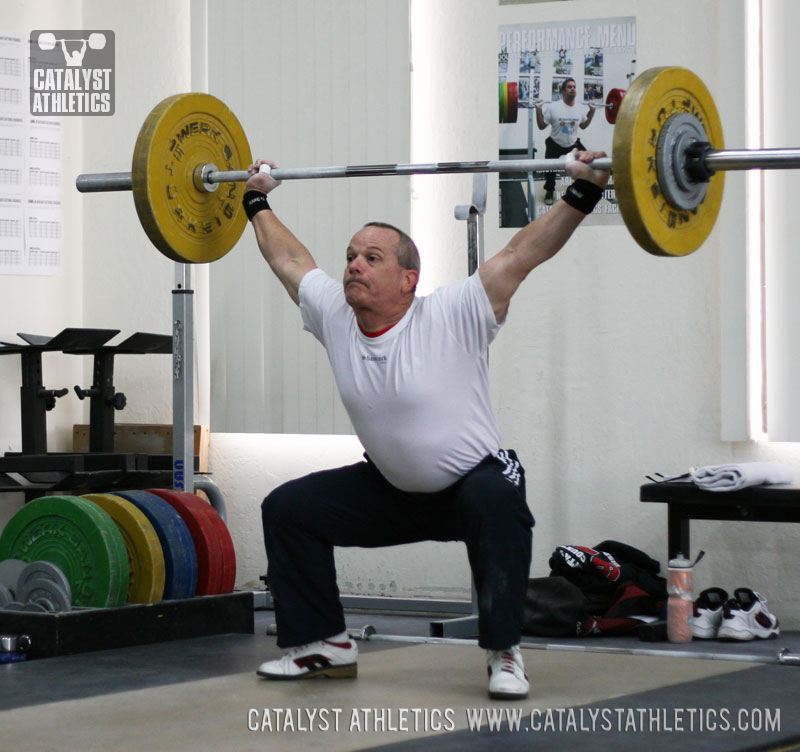 Vance snatch - Olympic Weightlifting, strength, conditioning, fitness, nutrition - Catalyst Athletics 