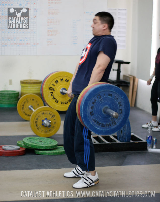 Steve clean - Olympic Weightlifting, strength, conditioning, fitness, nutrition - Catalyst Athletics 