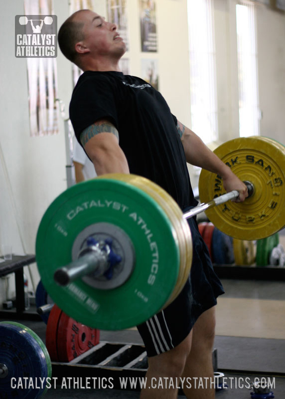 Kyle snatch - Olympic Weightlifting, strength, conditioning, fitness, nutrition - Catalyst Athletics 